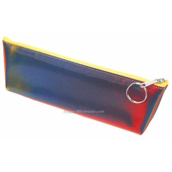 3d Lenticular Pencil Case - Sobre - Stock / Blue Red Yellow