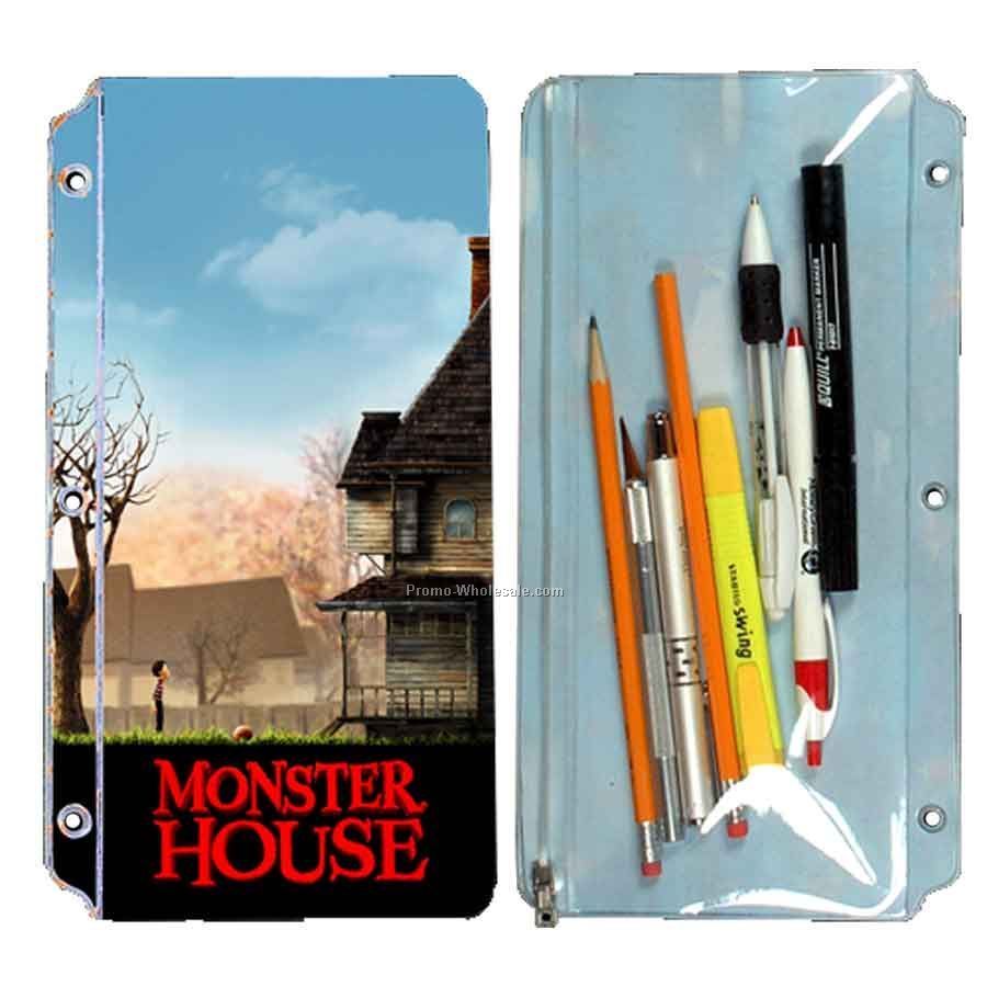3d Lenticular Pencil Pouch - Custom Image