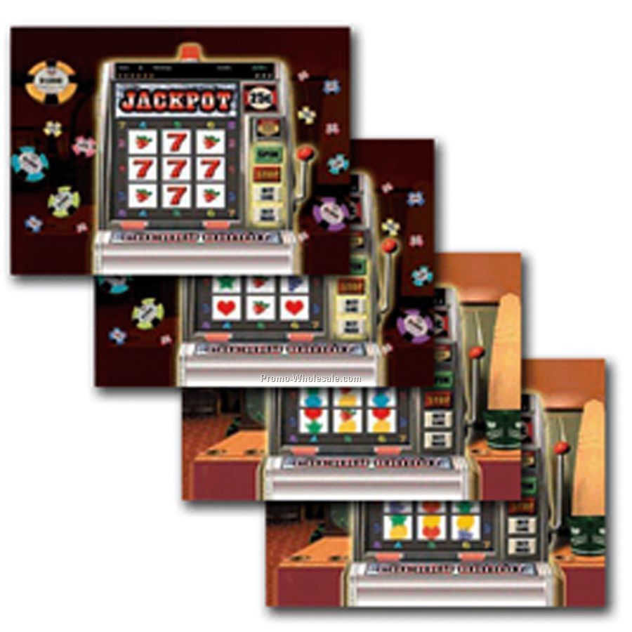 3d Lenticular Postcard - Stock / Jackpot 4"x6"
