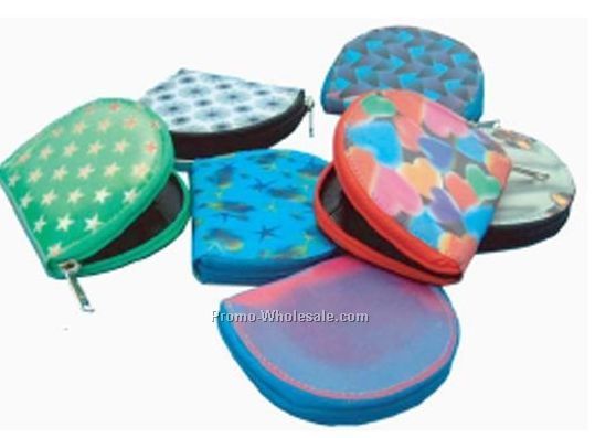 3d Lenticular Rondo Coin Purse - Custom