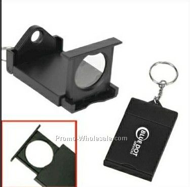 3x25mm Magnifier/ Monocular W/ Keychain