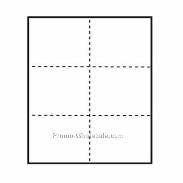 4-1/4"x3-2/3" Custom Nametag Inserts - Blank