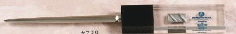 4"x1-1/4"x9"x3/8" Lucite Letter Opener Embedment