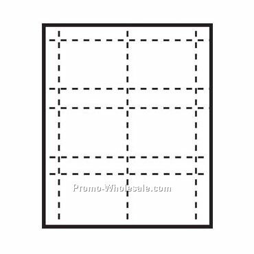 4"x2-1/2" Custom Nametag Inserts - Blank