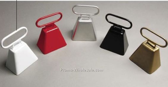 4"x6"x2" Stadium Cowbell