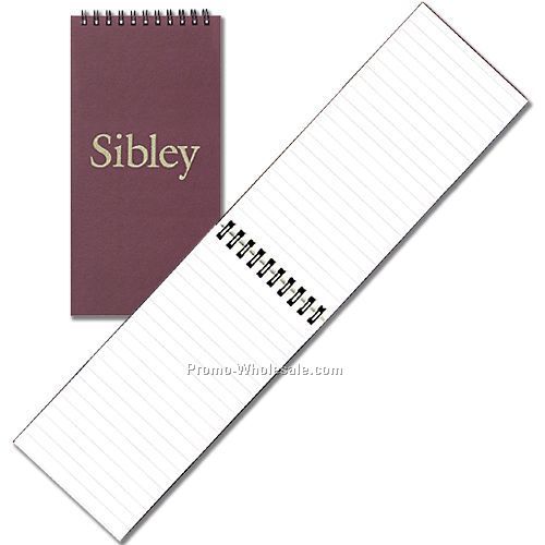 4"x8" Large Memo Pad W/ Rugged Hard Cover