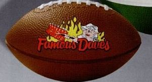 5" Pee Wee Football