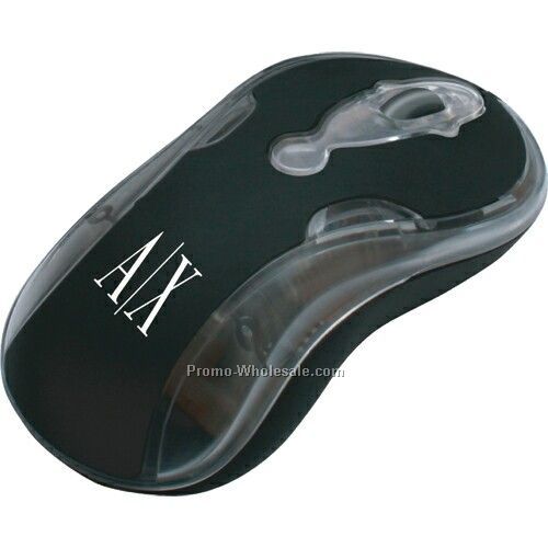 5-1/4"x2-3/8"x1-1/2" Lighted Optical Mouse