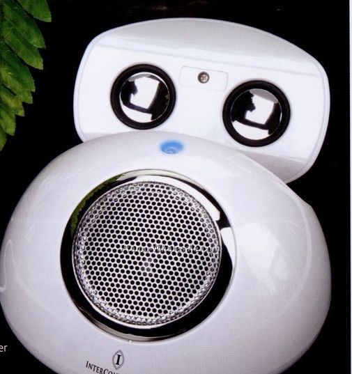 5-1/4"x4" Portable Mini Ipod/ Mp3 Speaker