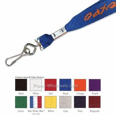 Nylon Lanyard W/ J Hook