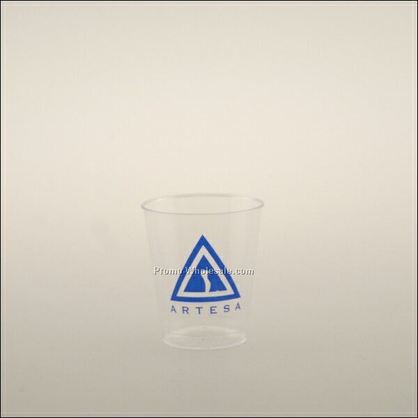 5 Oz. Clear Plastic Cup