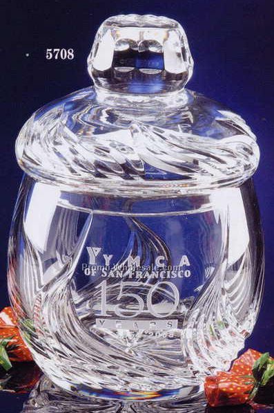 5"x8" Westgate Crystal Wildfire Jar Award