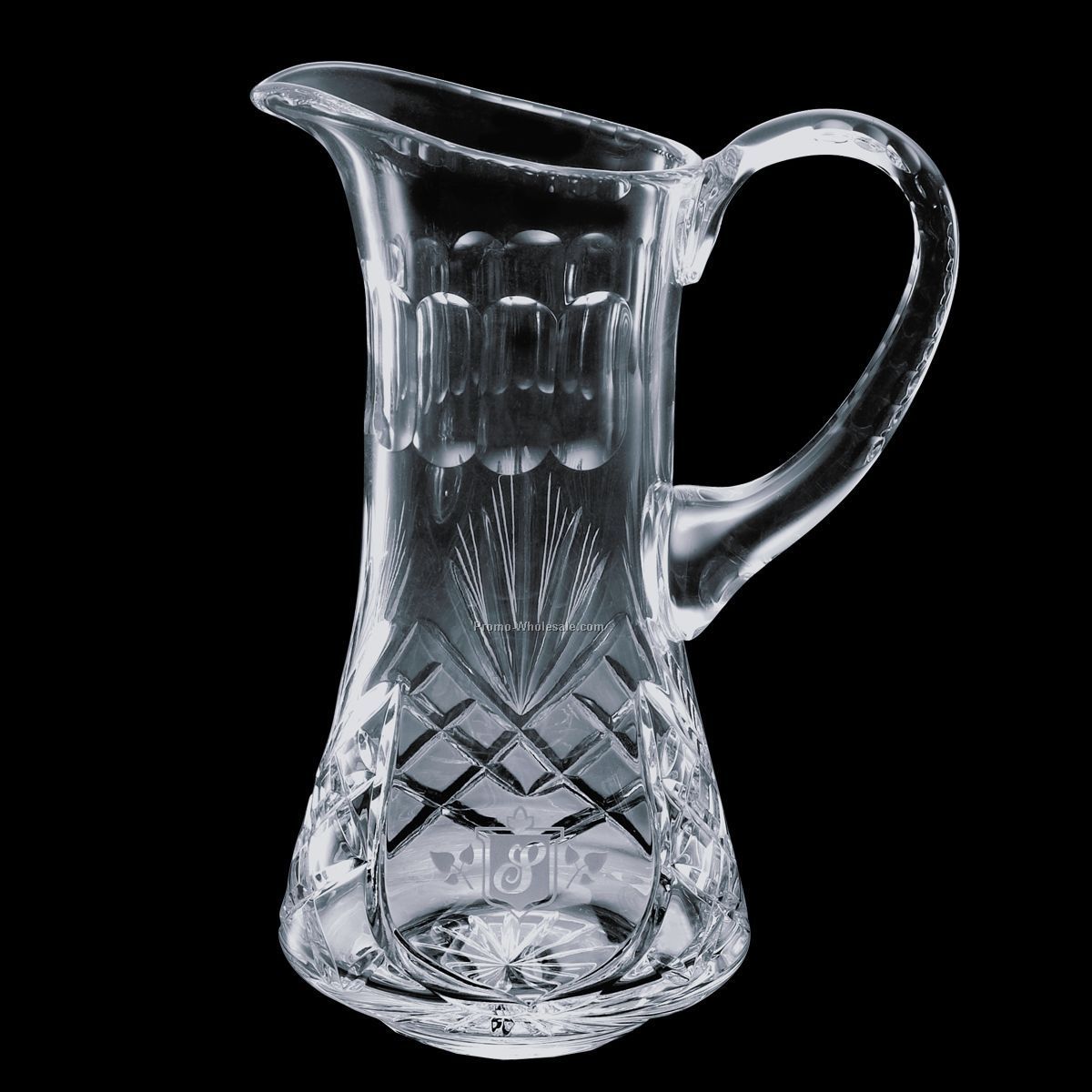 54 Oz. Cavanaugh Crystal Pitcher