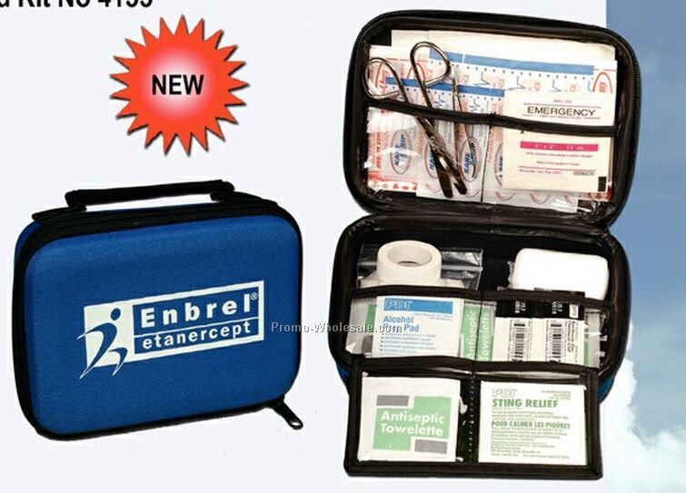 55 Piece Premium First Aid Kit