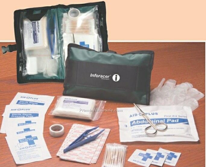 58 Piece Outdoor First Aid Kit