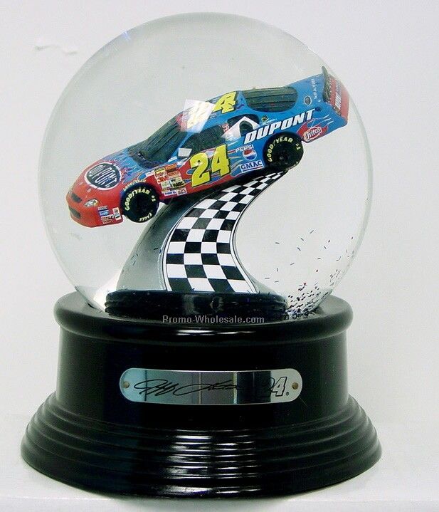 6" Custom Snow Globe