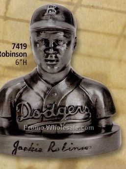 6" Jackie Robinson Bank