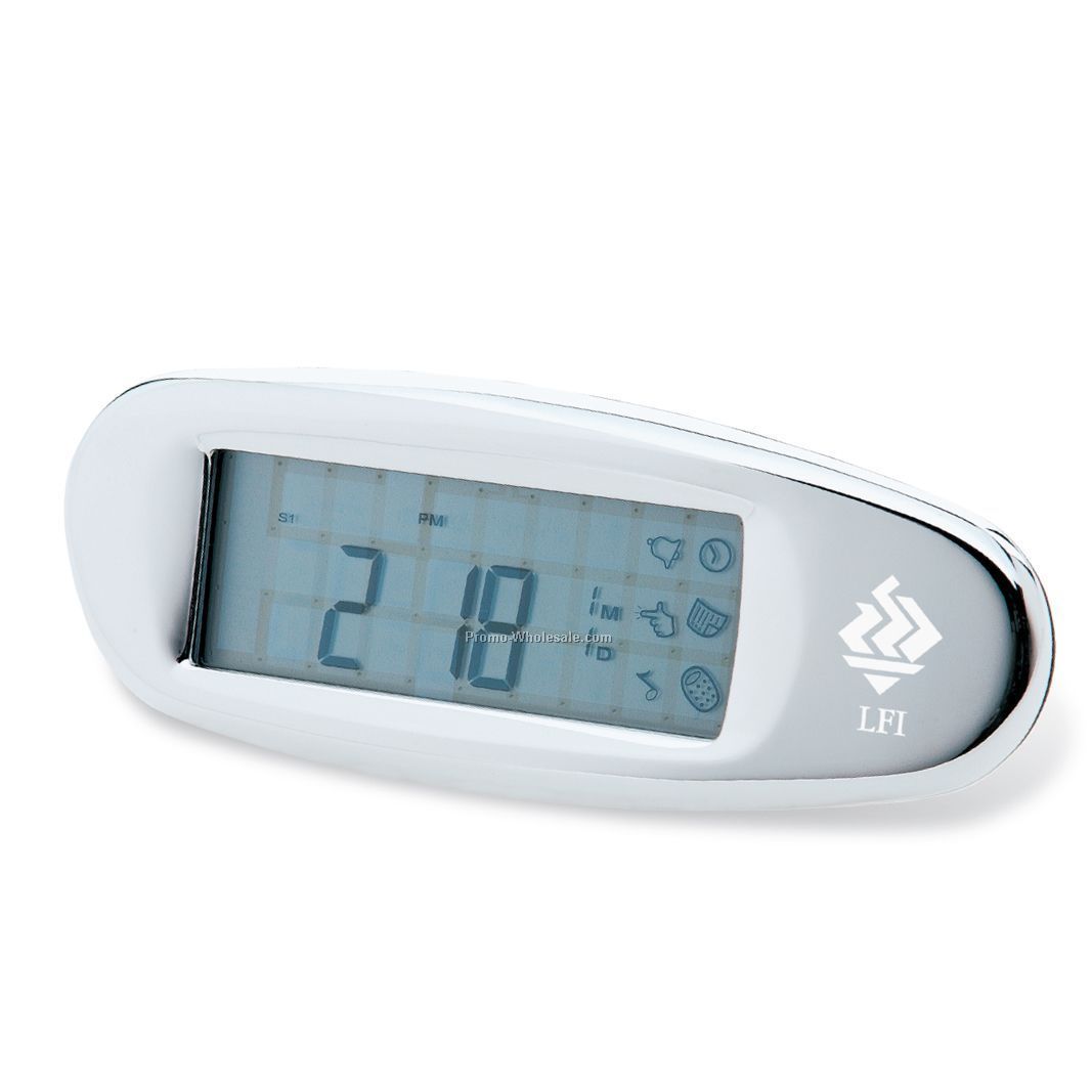 6"x2" Multi Function Digital Desk Alarm Clock/ Calculator/ Calendar