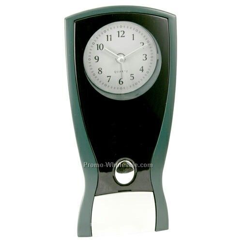 6"x3"x1-1/2" Nightstand Alarm Clock With Emergency Flashlight