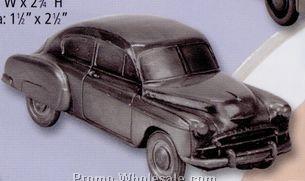 7-1/4"x2-3/4"x2-3/4" Antique 1949 Chevy Style Line Automobile Bank
