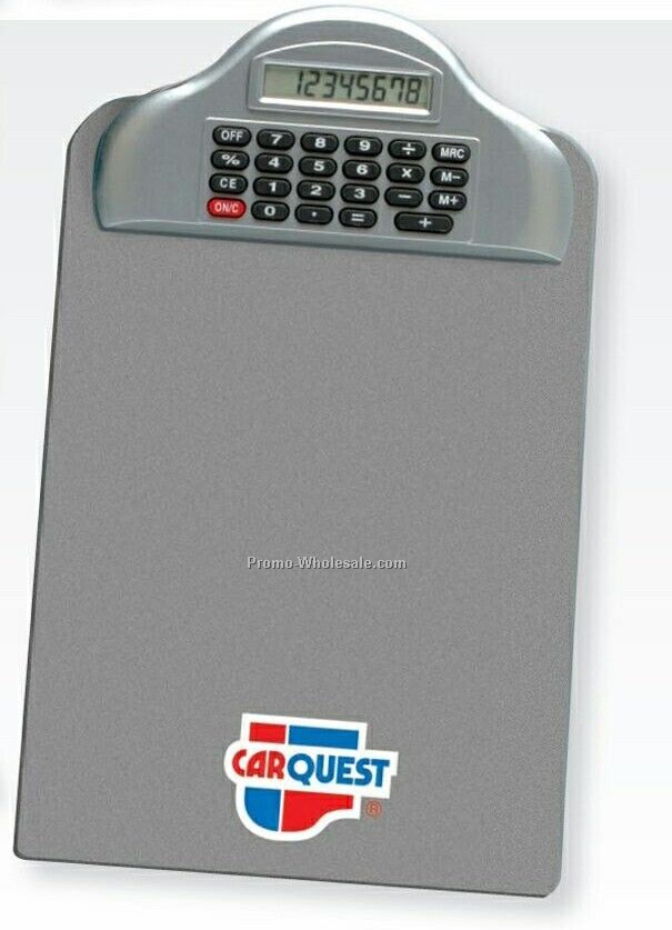 8 Digit Calculator & Clipboard Combo