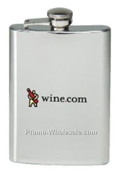 8 Oz. Stainless Steel Flask