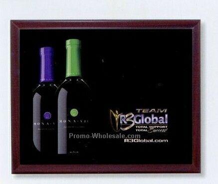 8"x10" Full Color Prestige Plaque (2 Day Rush)