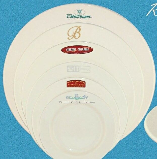 9-1/16" Rolled Edge Rim Dinnerware