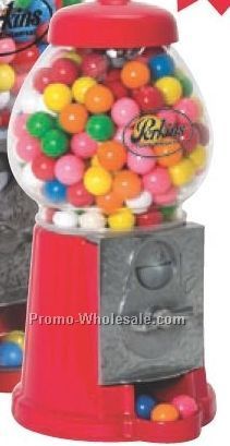 9"x4" Antique Style Die-cast Gumball Machine