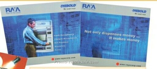 9"x7-4/5" Lenticular Mouse Pad