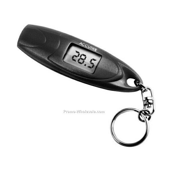 Accutire Key Chain Tire Gauge