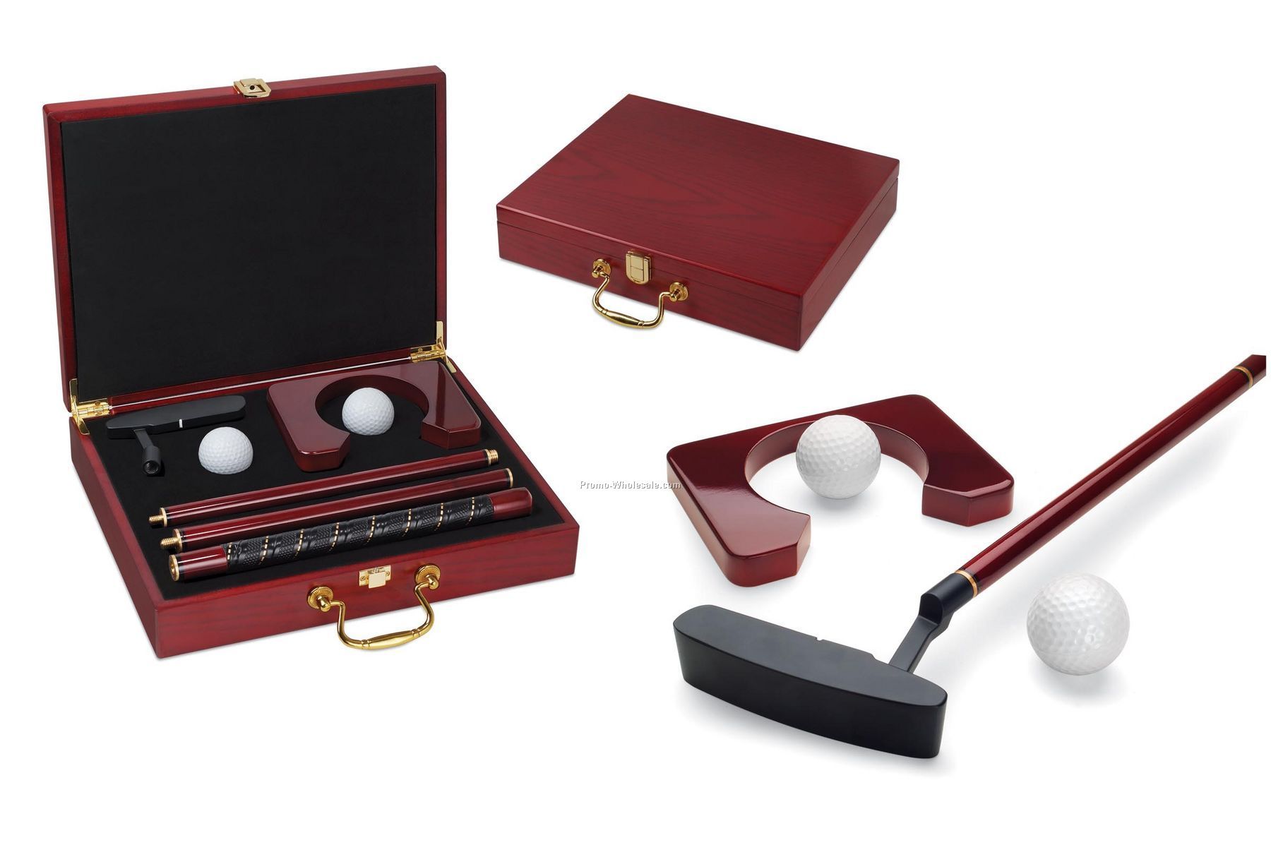 Ace Executive Putter Set In Travel Case