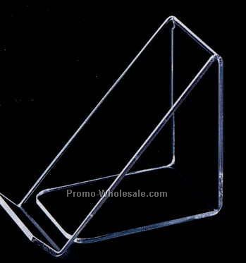 Acrylic Display Easel (2-3/4"x5-3/4"x3-1/2")