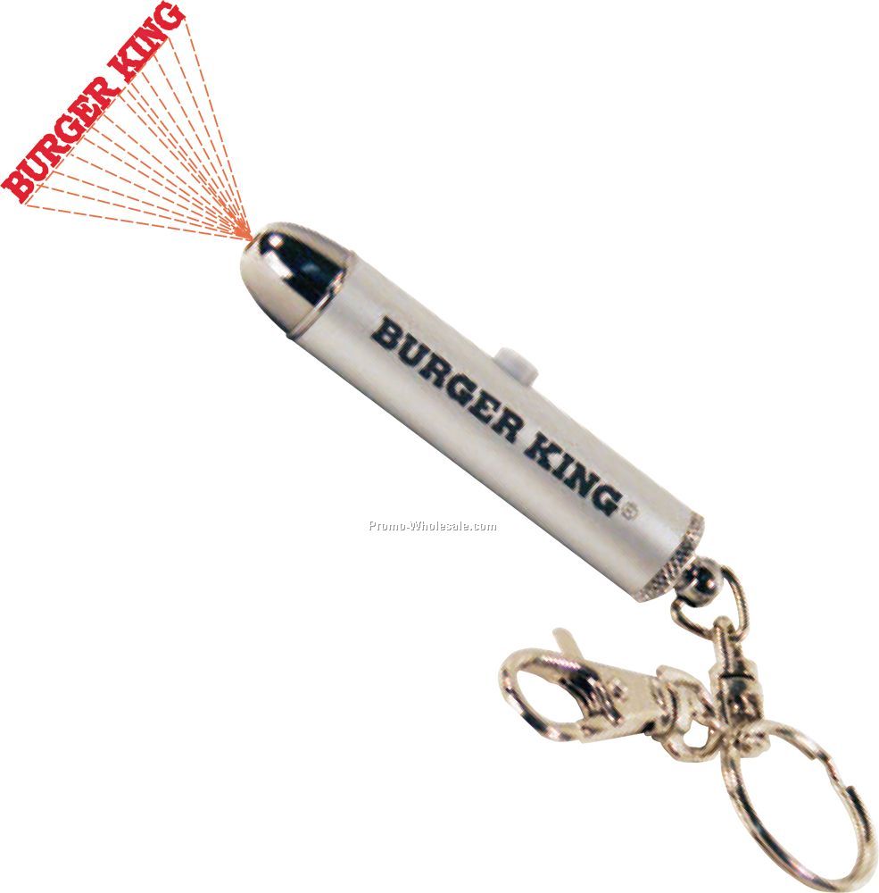 Alpec Keychain Logo Laser Pointer