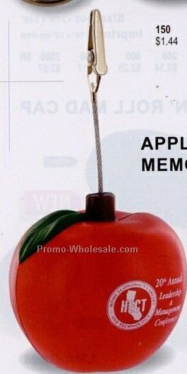 Apple Memo Holder