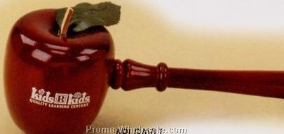 Apple Novelty Gavel W/ Handle