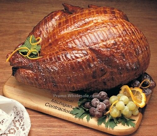 Applewood Smoked Turkey W/ Cutting Board