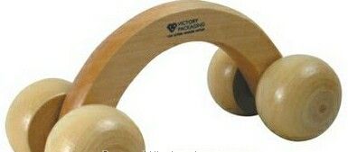 Arch Shape Wooden Massager