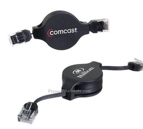 Auto Retractable Rj45 Network Cable