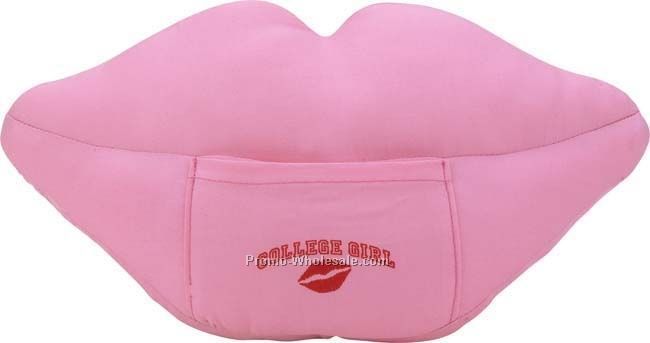 Autograph Lips Pillow