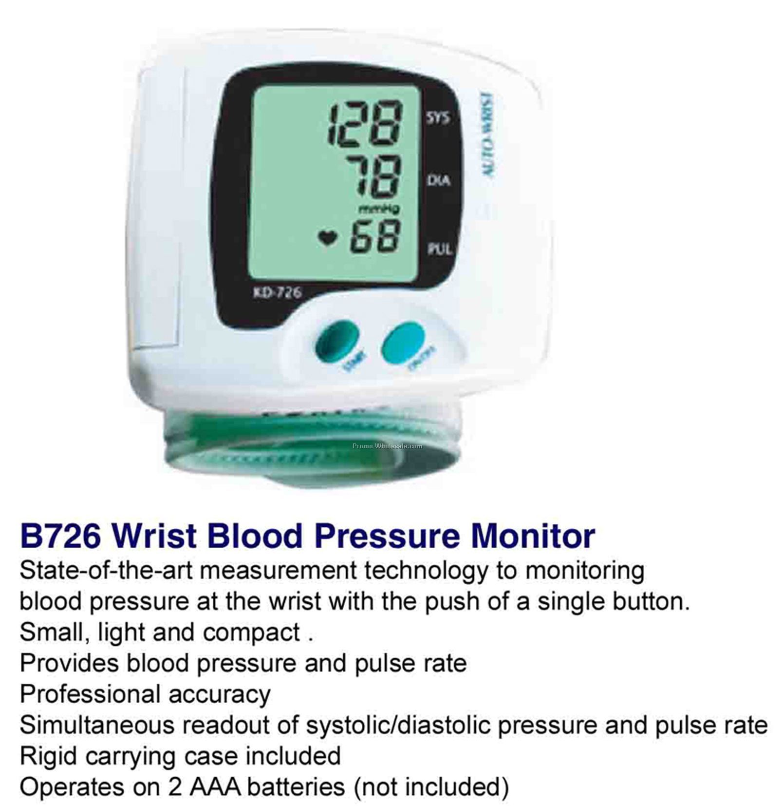 Automatic Blood Pressure Monitor