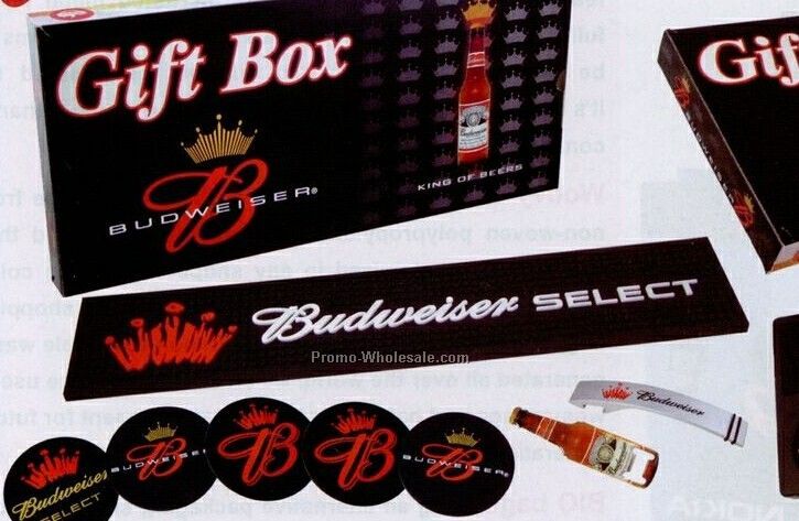 Bar Service Gift Box (11"x9"x1")
