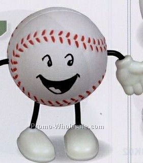 Baseball Figure Squeeze Toy