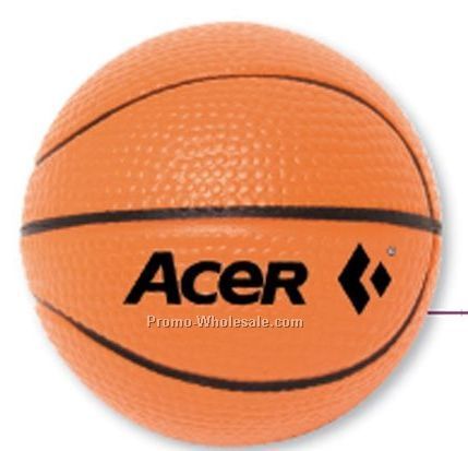 Basketball Squeeze Ball 2 3/8" (5-7 Days Service)