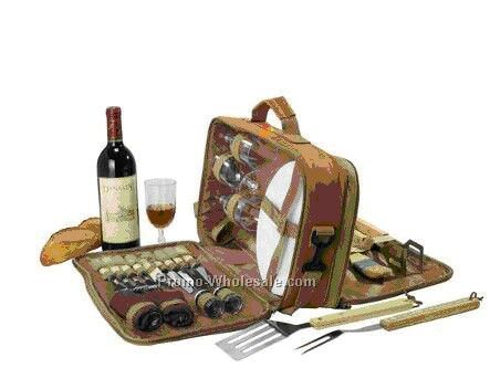 Bbq Picnic Set For 4