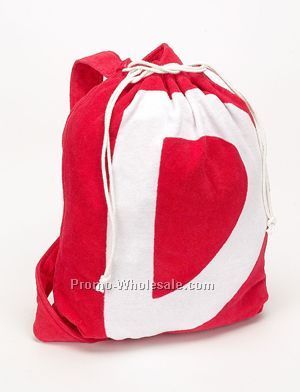 Beach Towel In A Bag ( Overseas Order)