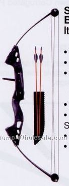 Bear Sharp Shooter Bow Set