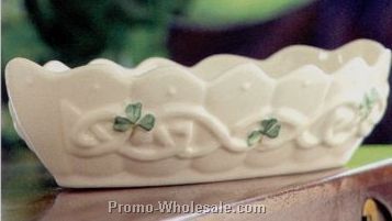 Belleek Celtic Dish