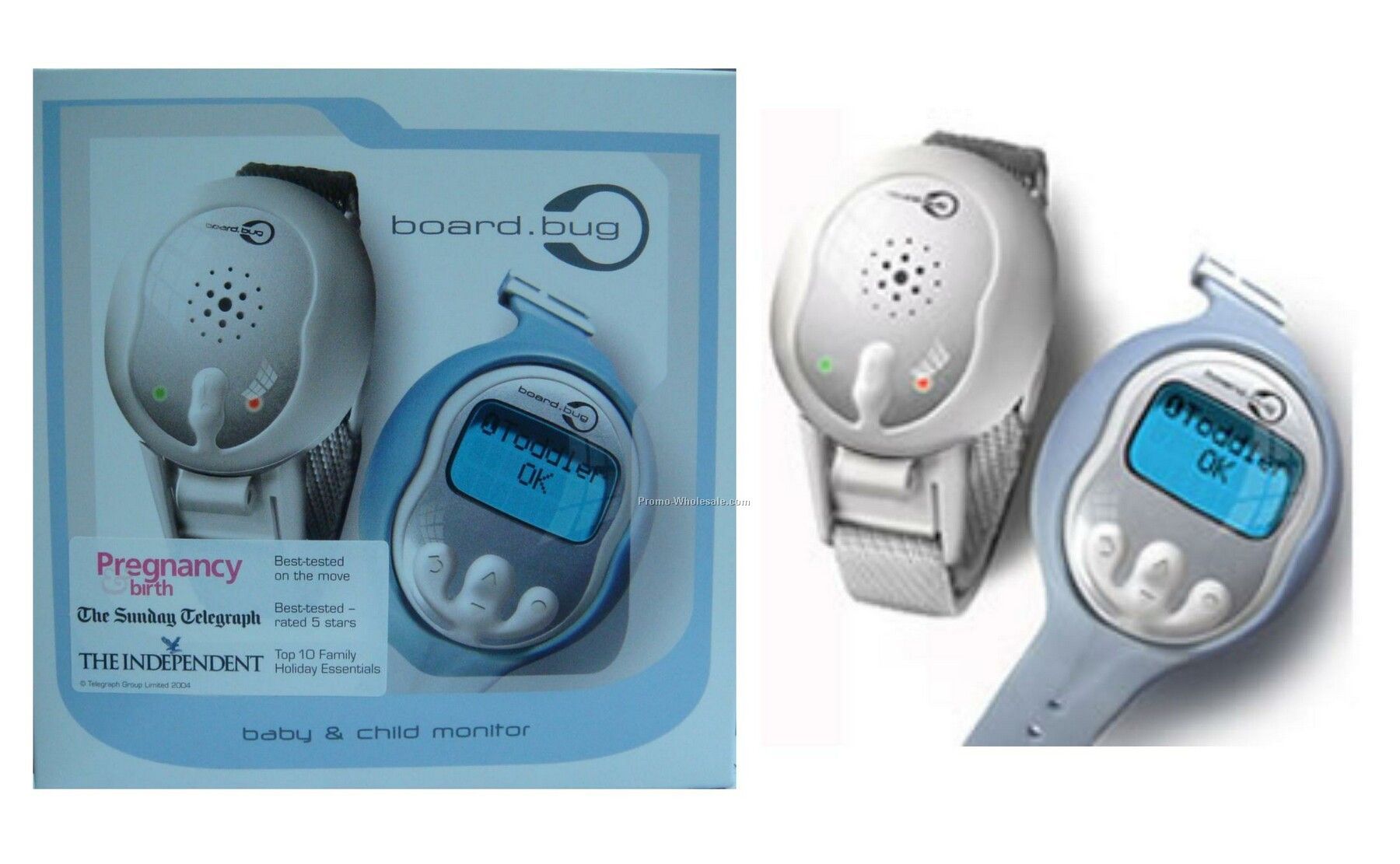 Boardbug *baby & Child Monitor