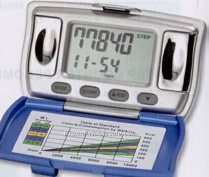 Body Fat & Body Mass Index Measurement Pedometer